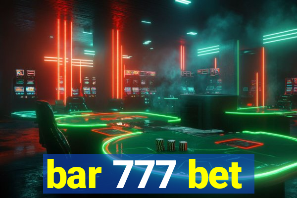 bar 777 bet